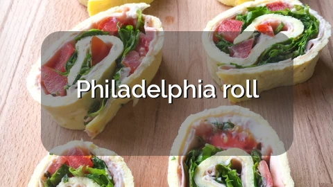 Philadelphia roll