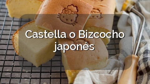Castella o Bizcocho japonés