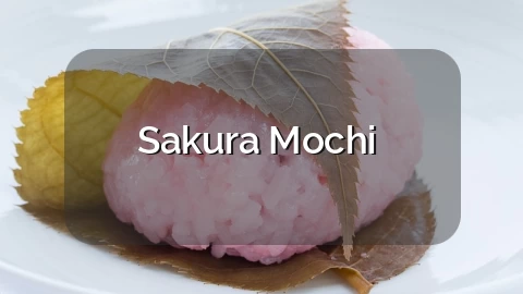 Sakura Mochi 