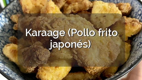 Karaage (Pollo frito japonés)