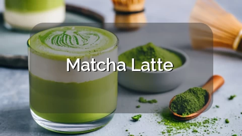 Matcha Latte 