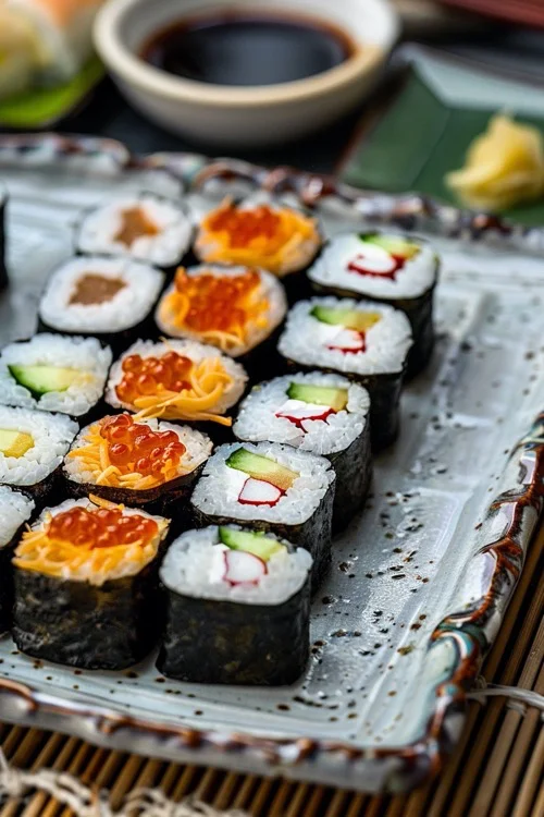 como hacer maki sushi