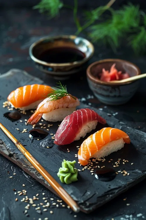 como hacer nigiri sushi