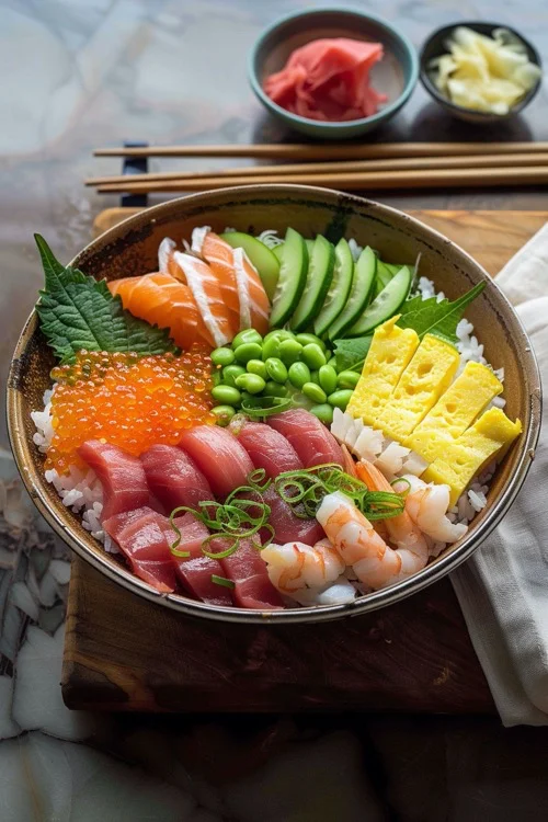 Chirashi Sushi 五目ちらし寿司