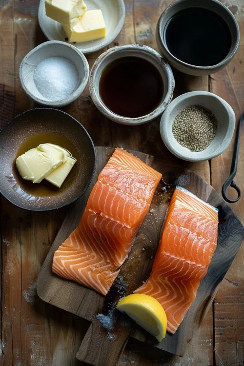ingredientes salmon teriyaki