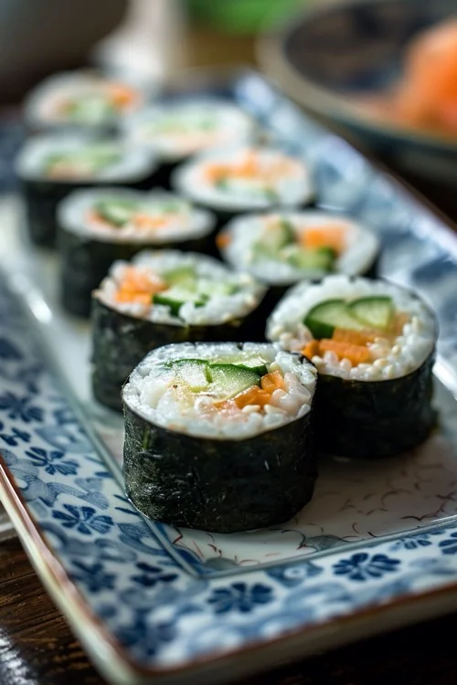 receta maki sushi