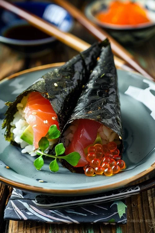 receta de temaki sushi