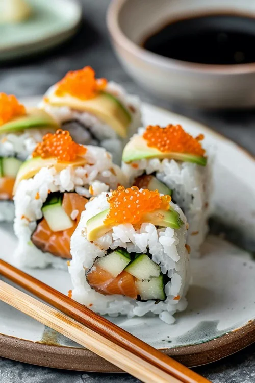 urakami deliciosa receta de sushi